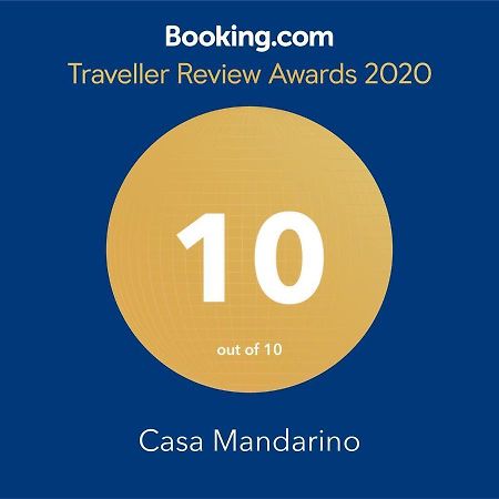 Casa Mandarino Villa Macari Eksteriør billede