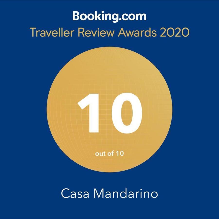 Casa Mandarino Villa Macari Eksteriør billede