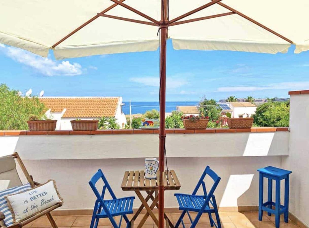 Casa Mandarino Villa Macari Eksteriør billede
